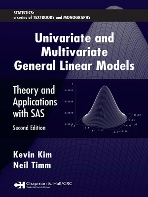 cover image of Univariate and Multivariate General Linear Models